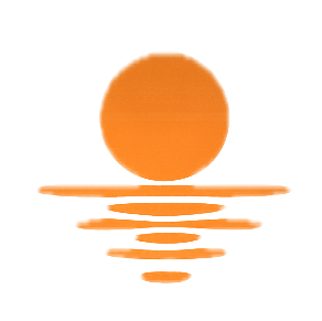 MixTape logo — a sun setting over water