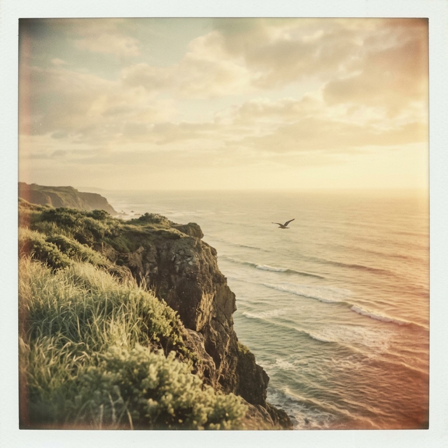 Cover art for Cliffs and the Low Gold Light